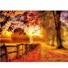 Полная 5D Diy Алмазная Картина Сумерки в Сумраке Пейзаж Вышивка Крестом Домашний Декор Ручной Работы Подарок