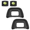 D750 Eyepiece Eyecup Viewfinder Eyecup Compatible with Nikon and D300S ULBTER Eyepiece Cover Bubble Spirit Level Hot Shoe Cover DK-23 D7100, D7200,