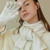 Atempo WOOL KNIT GLOVES_ivory