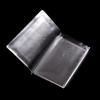 Pvc Transparent Documents Cover  Driver'S License Case Protect Id Card