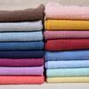 Crepe Slub Fashion Thin Linen Cotton Fabric Summer Eco-friendly Soft Breathable DIY Handmade Sewing Craft Making Clothes Dress