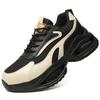 Fashion Women's Safety Shoes Platform Sneakers Anti-smash Anti Puncture Work Shoes Security Protective Steel Toe Shoes Couple