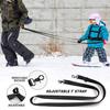 Toddler Skiing Harness Trainer with Removable Leash Adjustable Quick Release Ski Snowboard Equipment Training Harness