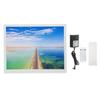 Digital Photo Frame 15 Inch HD Video Music Playback Electronic Picture Frame with Clock Calendar