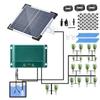 Solar Automatic Drip Irrigation Kit 7 Timing Modes 30 Watering Modes 98.42FT Automatic Watering