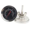 Stainless Steel Oven Thermometers Bbq Bimetallic Dual Gage 700 Degree Cook Tool