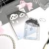 3inch  Photocard Holder with Keychain  Photo Card Sleeves ID Badge Holder Card Protector Mini Album
