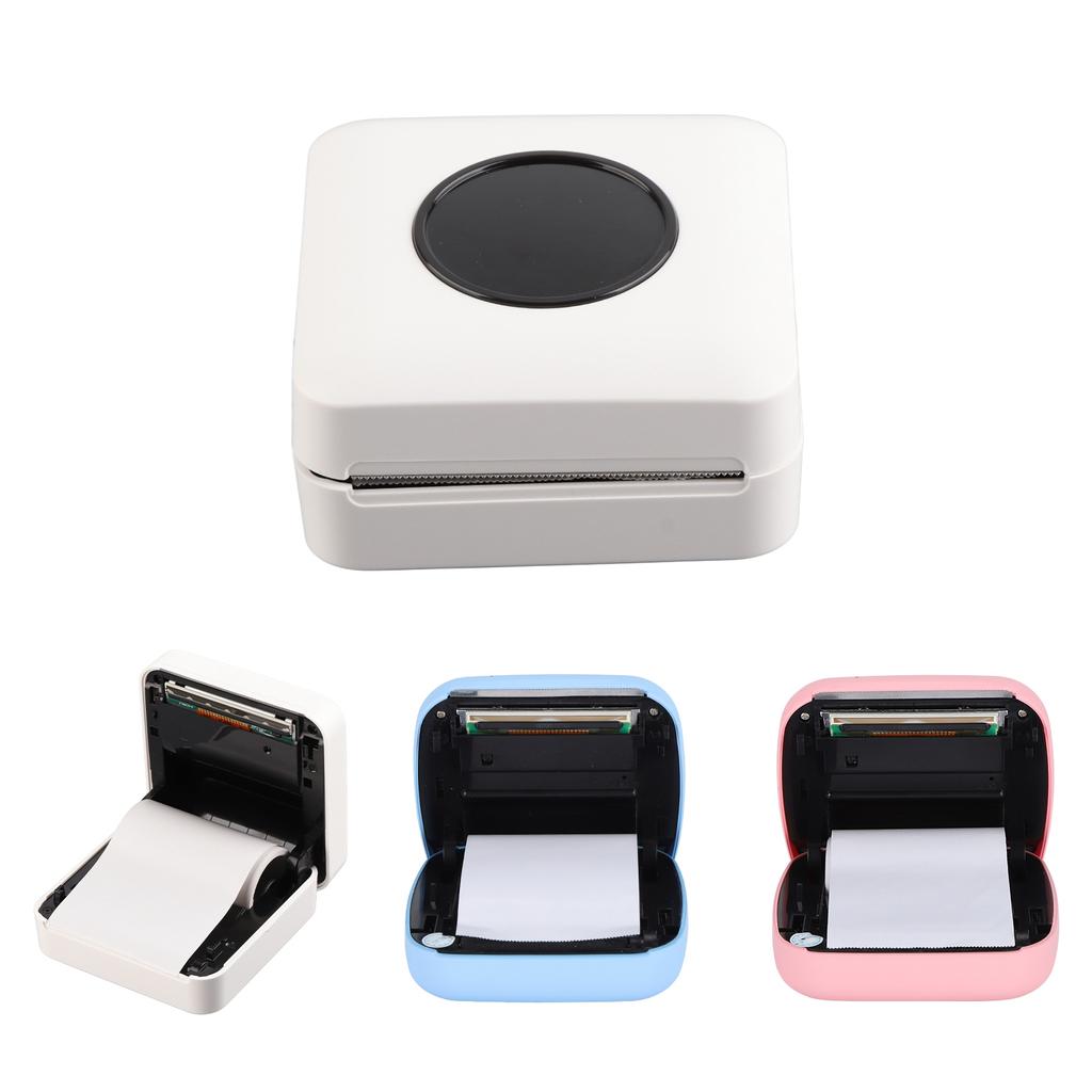 Mini Pocket Printer Bluetooth Thermal Portable Student Wrong Exercise Photo Printing