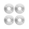4pcs Pets Cat Water Fountain Filters Replacement Filters for Flower Fountain Cat Water Fountain