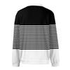 Men's Casual Fashion Printed Lapel Long-sleeved Knitted Bottoming Shirt Top
