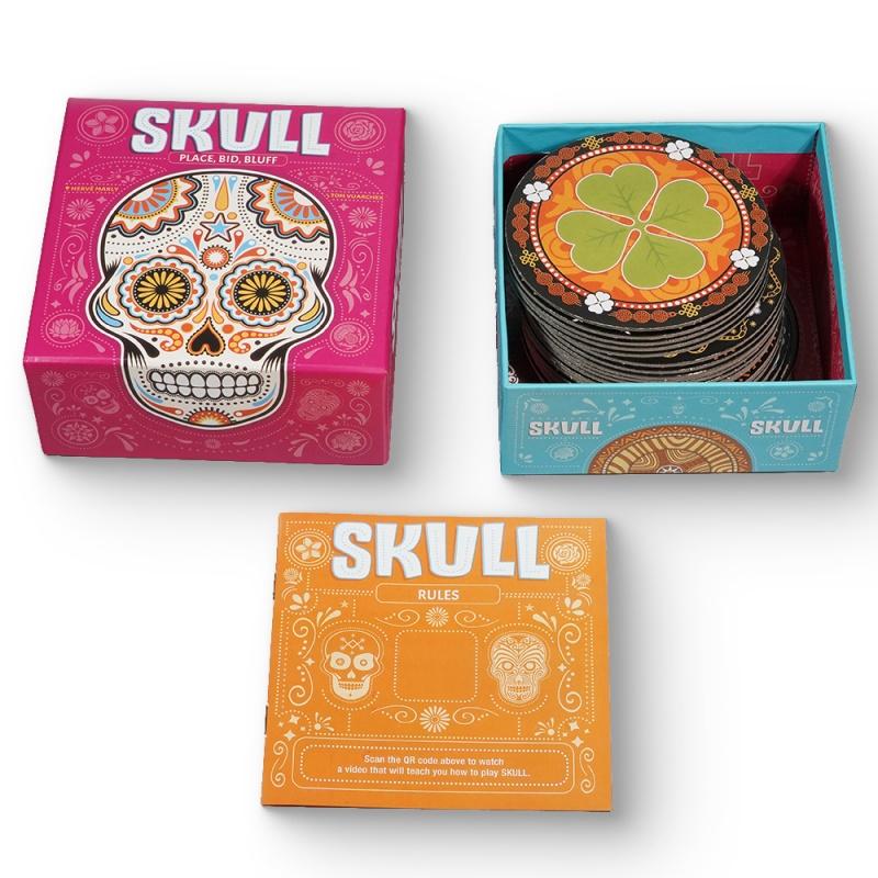 English Version Grandpa Beck's Games Skull King - The Ultimate Pirate Trick Taking Game | from The Creators of Cover Your Assets