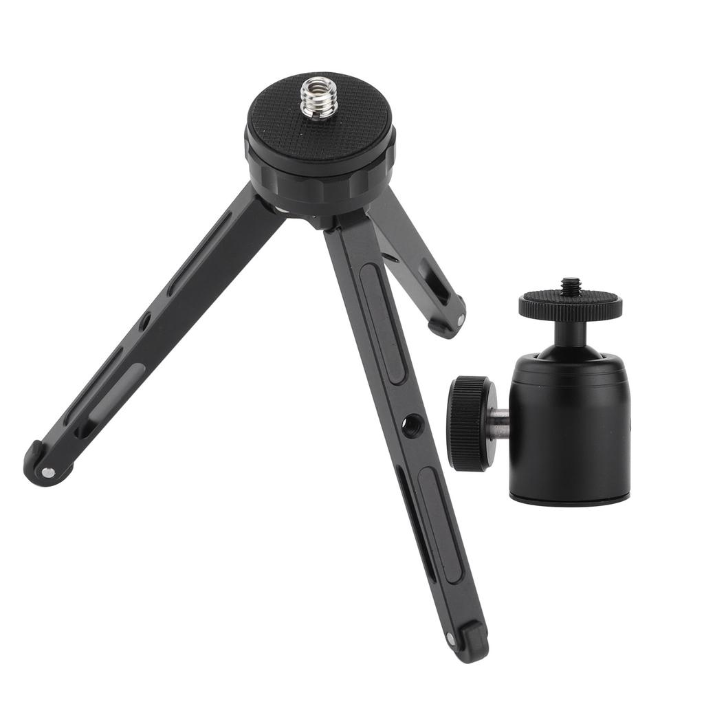 Metal Tripod Desktop Digital Camera Portable Mini Tripod Record Stand for Digital Camera
