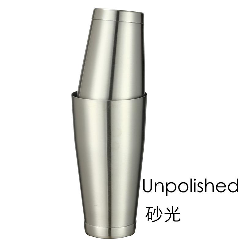 Cocktail Shaker Boston Shaker: 2-piece Set: 18.6oz Weighted & 25oz Weighted Professional Bartender Bar Tool