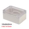 Electrical Project Boxes Outdoor Accessories Plastic Junction Box Instrument Housing Case