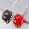 2 Buttons New TPU Car Key Case Cover Shell Fob for Suzuki Swift Grand Liana SX4 Window Vitara Amagatarai Accessories