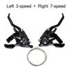 Bike Derailleur 3x7 21 Speed Mountain Bike Derailleur Photo Brake Strap Cable Bike Disc Grip For MTB Hiking