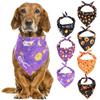 Halloween Ghost Pet Bandana Cute And Versatile Cat And Dog Pet Bib