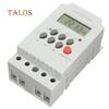 TALOS 220V 25A Din Rail Digital Automatic Programmable Electronic Timer Time Switch