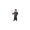 Harry Potter Wizard Robe Costume - Harry Potter License - For Children 4 Years and Older - Indoor - Black