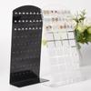 1Pc Plastic Jewelry Display Rack Ear Stud Storage Holder Earrings Shelf Display Stand Holder LXY