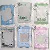 Japanese Style Candy Card Bag Creative Cartoonish Photo Card Holder Ins Diy Photocard Protector Pvc Card Sleeve Bag Pendant