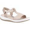 Womens/Ladies Sylvie Leather Sandals