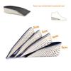 Memory Foam Height-Increasing Insoles: Invisible Half & Full Pads for Men & Women