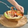 Anti Fall Ramen Bowl Heat Insulated Instant Noodles Bowl Smooth Double Layer Rice Bowl  Hot Soup