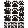 22Pcs/Sheet Dog Paw Prints Removable Wall Sticker Decals Children Home