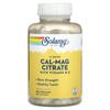 Cal-Mag Citrate with Vitamin D2, 1:1 Ratio, 180 Veggie Caps