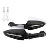 2pcs 7 8 Universal Motorcycle Hand Guards LED Turn Signal DRL Indicator Protector