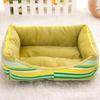 Warm Candy Color Pet Bed: Fast Delivery for Cats & Large Dogs