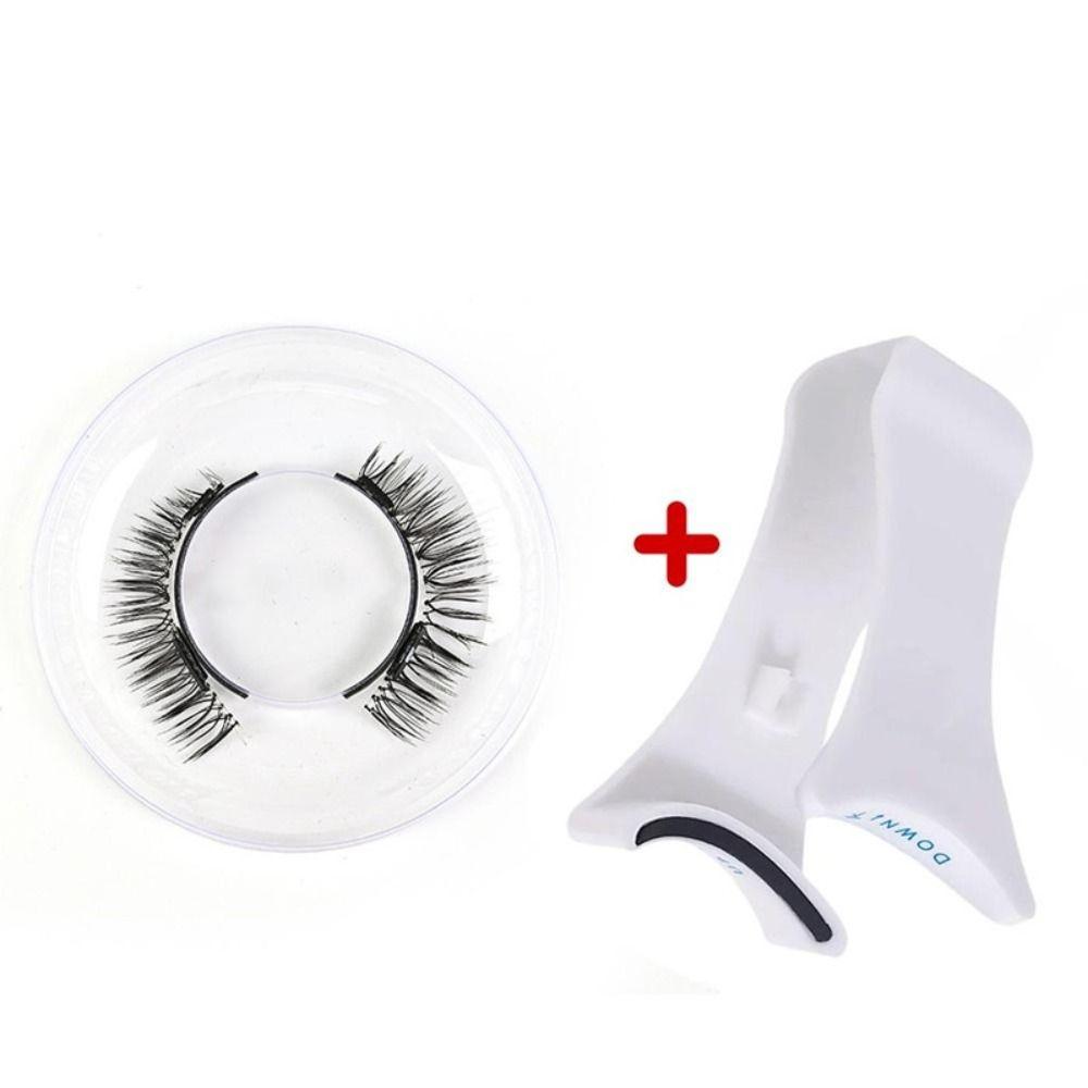 Glue-free Non-glue False Eyelashes Natural False Eyelashes Magnetic Eyelashes  Eye Makeup