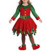 Children's Christmas Costumes, Holiday Party Christmas-themed Performance Cosplay Costumes