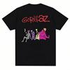 Music Band Gorillazs Punk Rock Print T Shirt 90s Casual Fashion Short Sleeve Plus Size T Shirt Unisex