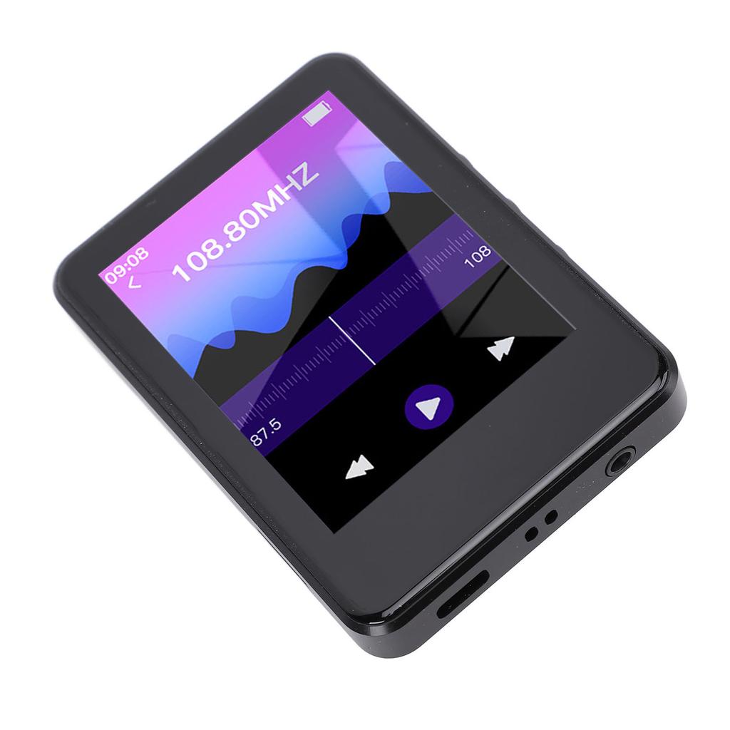 Touch Screen MP4 Player Bluetooth HD 2.4 Inch Music Player with Camera Video Picture Radio Electronic Book Speaker