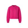X Stella McCartney Collaboration Sportswear Sweatshirt Solid Logo Pullover Crewneck Women Sweatshirt Magenta IT8284