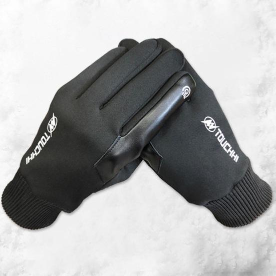 1 Pair USB Heated Cycling Gloves Warm Touchscreen Anti-slip Waterproof Cold Weather Winter Men Women Outdoor Motorcycle Electric Heating Gloves