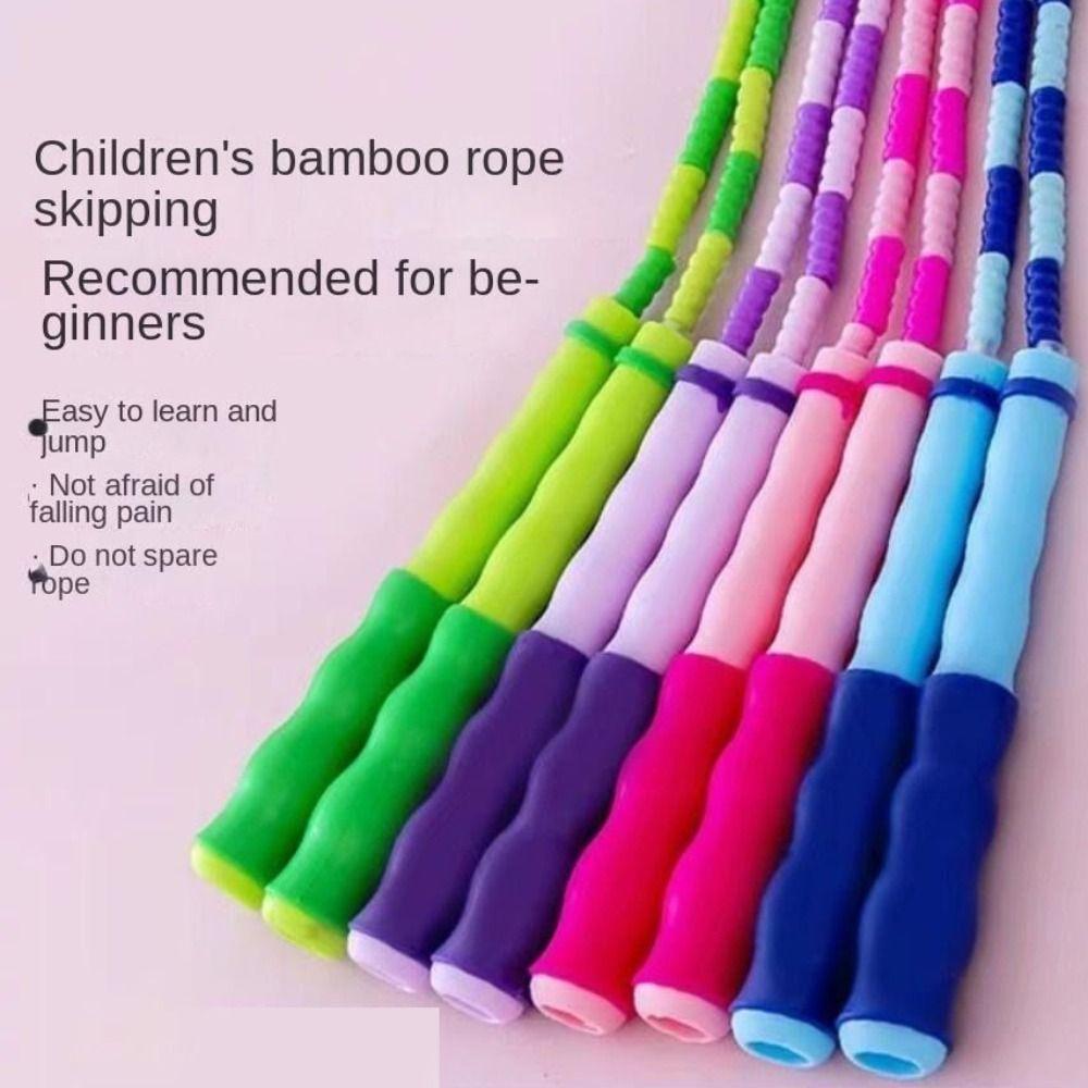 Signable Segmented Fitness Jump Rope Adjustable Length Jumping Rope Weight Loss Fitness