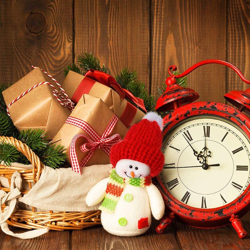 20pcs Yarn Doll Hats Knitting DIY Sewing Crafts Mini Party Cap  Christmas