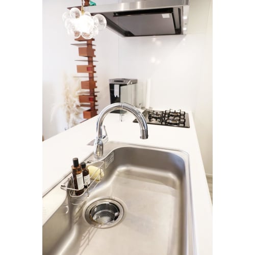 Antibacterial Drainage Bin, 135mm Diameter, Stainless Steel, Drainer, Garbage Receptacle, Slime Control, KEEP FINE, Shallow, 13.5mm, Perforated