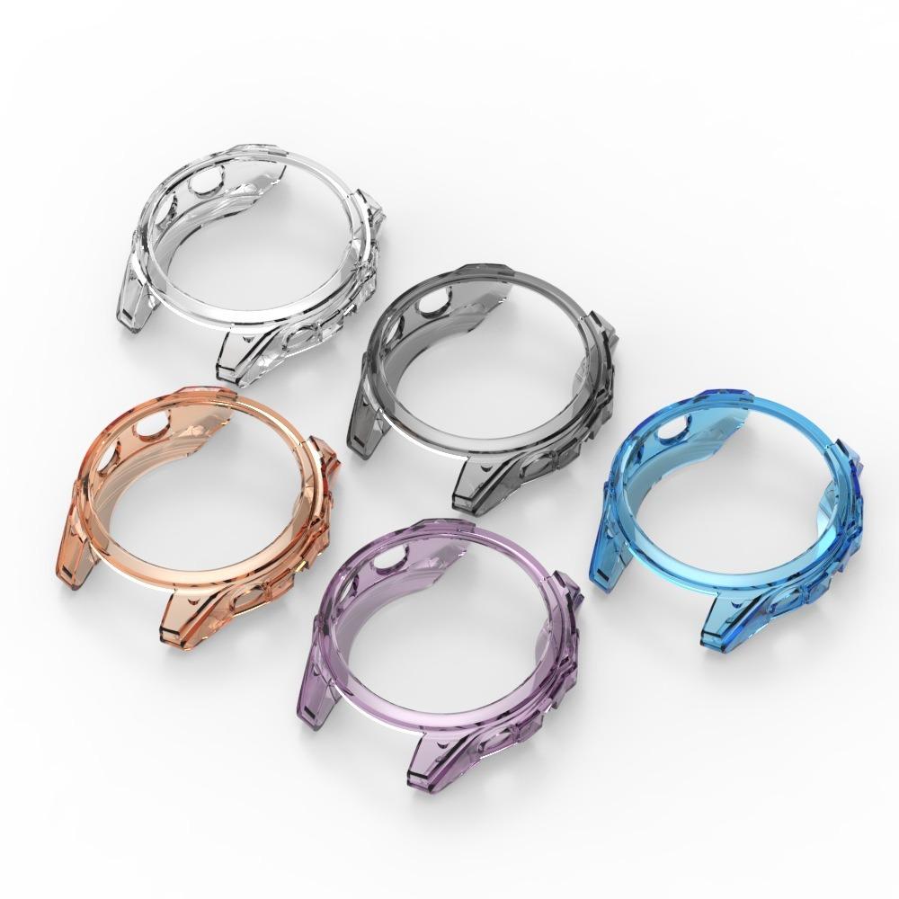 TPU Soft Case For Garmin Fenix 8  43mm 47mm 51mm Smart Watch Bumper Screen Protector Fenix8 Smart Watches Accessories