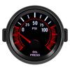 52mm Car Gauge Smoke Len Tachometer RPM Turbo Boost Gauge Bar PSI Vacuum Water Temp Meter Oil Pressure Gauge For 12V Gasoline