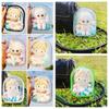 Clear Transparent Outdoor Bag 10cm Doll Doll Display Box New Style Storage Case Garage Kits