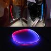 Atmosphere Lamp Red&Blue Car Door Warning Light 168 LED Light Strip 1.2m 12V Tail Light Car Strobe Light Auto Ambient Light
