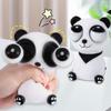 Portable Panda Squishes Toy Soft TPR Popular Cute Animal Fidget