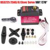 1pcs/4pcs Waterproof Servo Ds3225 Pro 25kg High Speed Metal Gear Digital Servo For Hsp Hpi 1/8 1/10