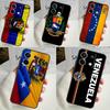 Venezuela Flag Coat Of Arms Case For Xiaomi Redmi Note 13 12 11 8 9 10 Pro Note 12S 11S 10S Redmi 12 10C 12C 13C Cover