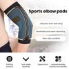 Elbow Brace Compression Support Sleeve Super Soft Elastic Breathable Friendly To Skin Weightlifting Workout Elbow Support Sleeve