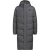 Casual Comfortable Warm Down Jacket Unisex Outerwear Dark-Gray JM9123
